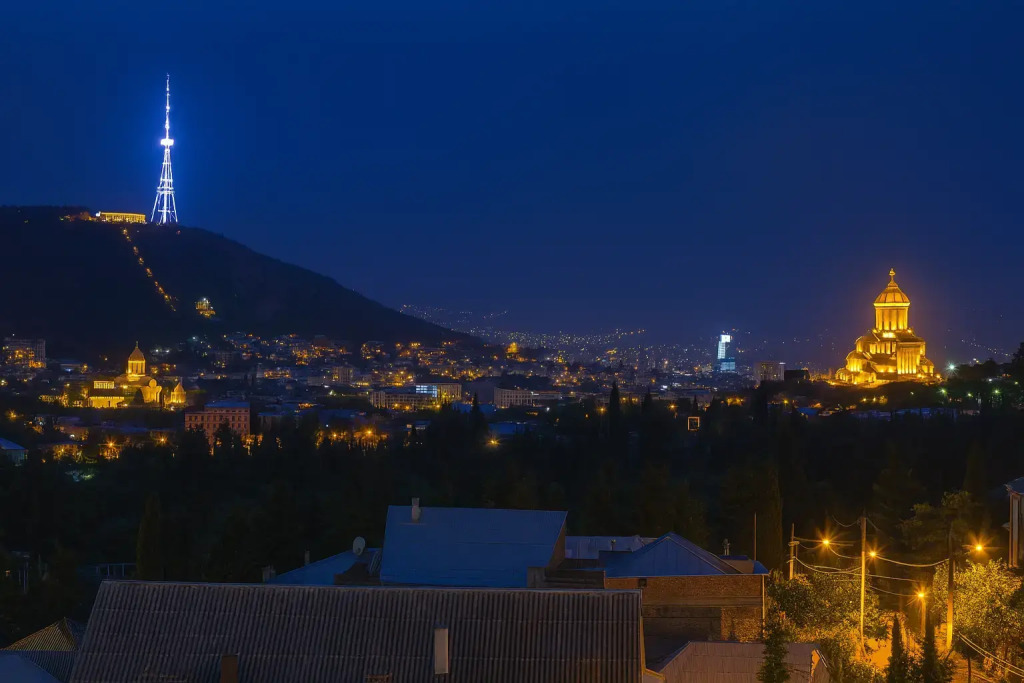 Отель Grand Palace Tbilisi