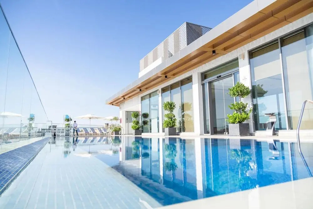 Отель IntercityHotel Dubai Jaddaf Waterfront