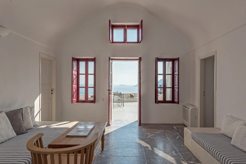 Parathira cave houses by Cycladica