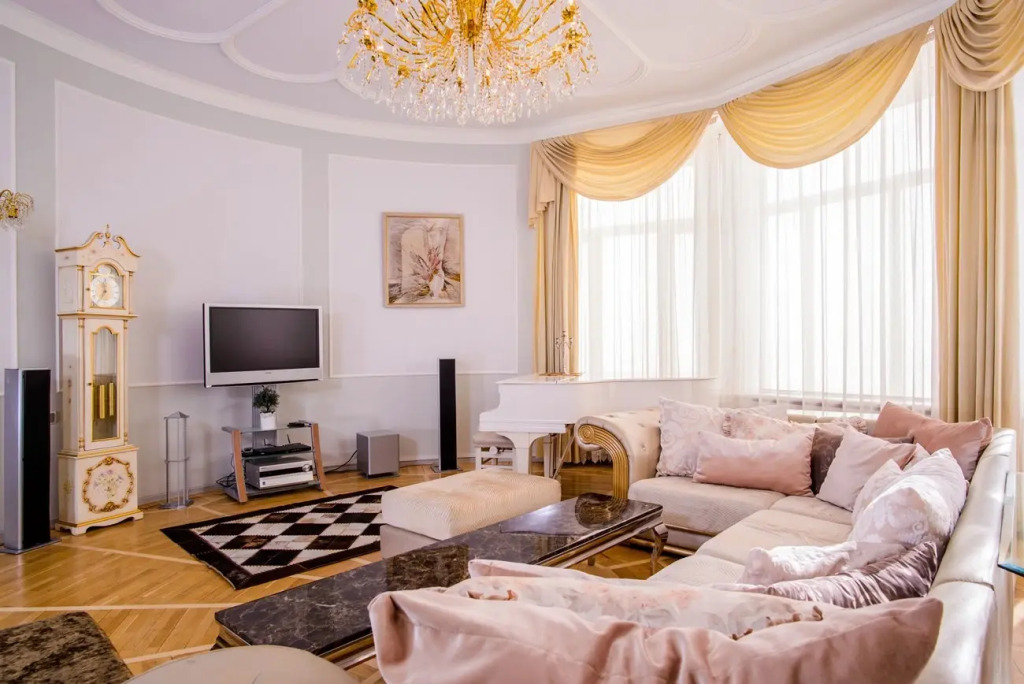 Квартира Москва-сити. 5К премиум на Кутузовском