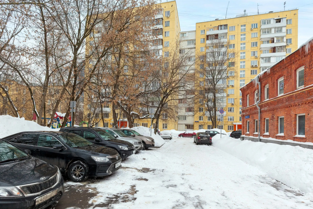 Квартира у метро Проспект Мира от Comfort home
