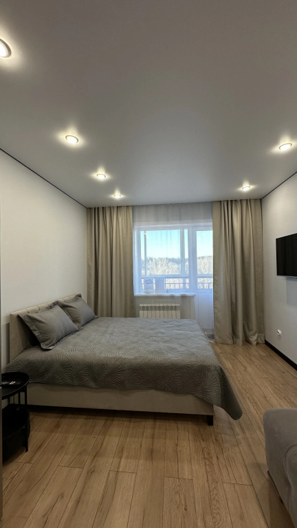 Квартира Видовая Студия Комфорт от Aurum apartments by Ekaterina Ilinova в Новом Жк в 5 Минутах от Областной Больницей