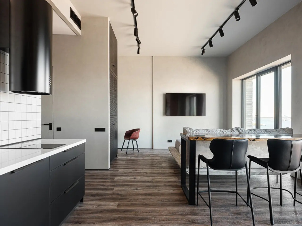 Квартира студия, 45 м²