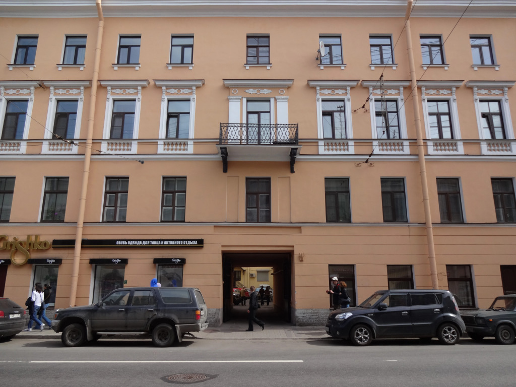 Квартира PiterFlat на Гороховой 30