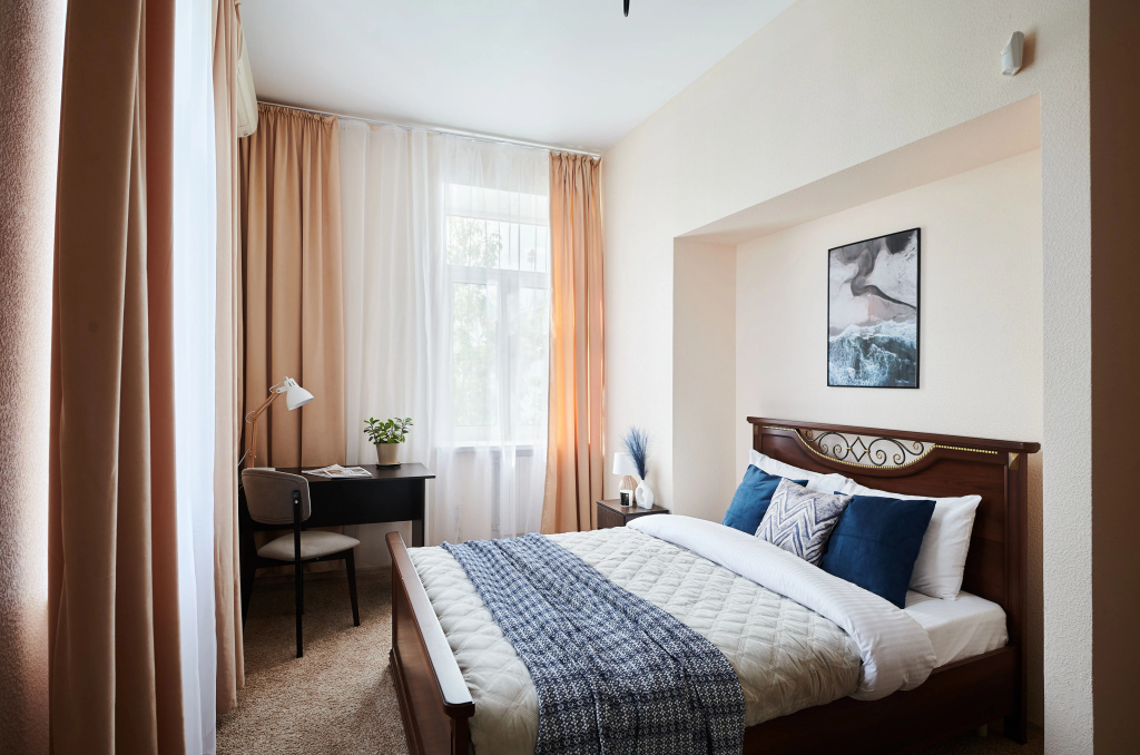 Квартира GM Apartments Модная Трехкомнатная на Патриарших
