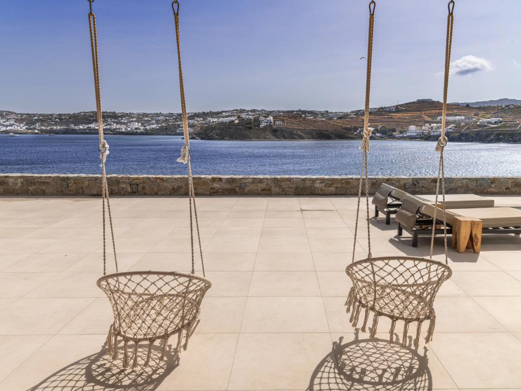 Вилла Myko Private Heated Pool on Beach