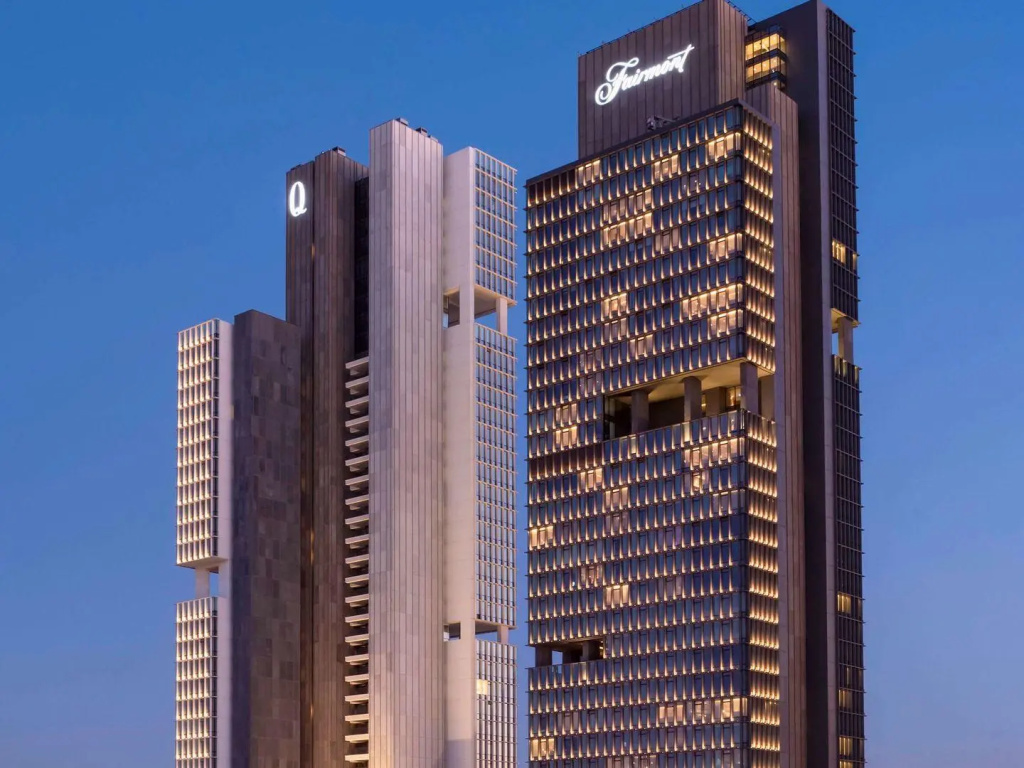 Fairmont Quasar Istanbul Hotel