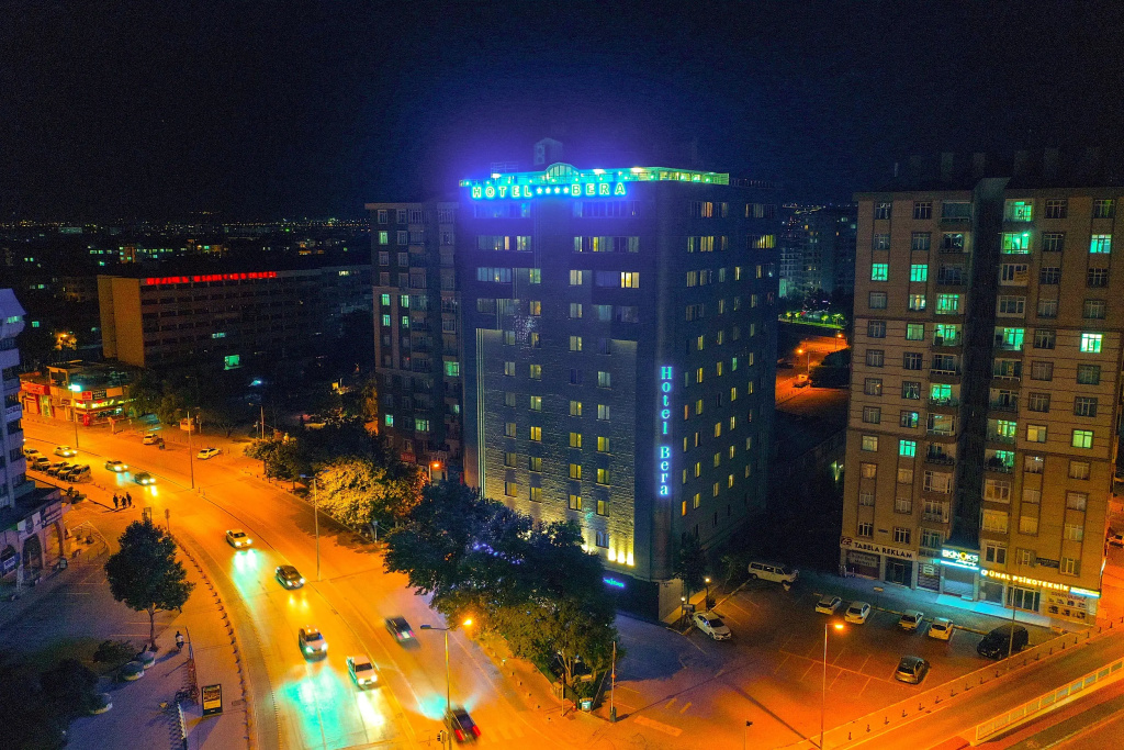 Отель Bera Konya