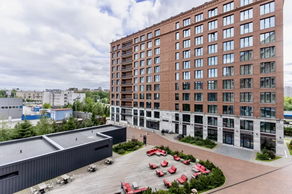 Апартаменты Skandiloft Apartments 2