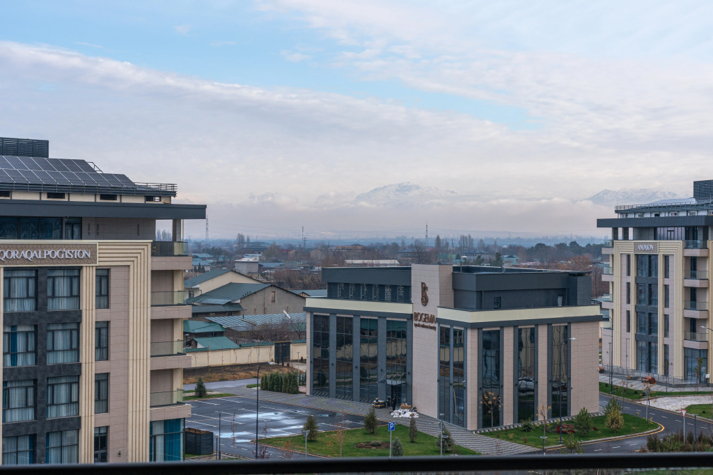 Отель Qashqadaryo Hotel - Olympic Village