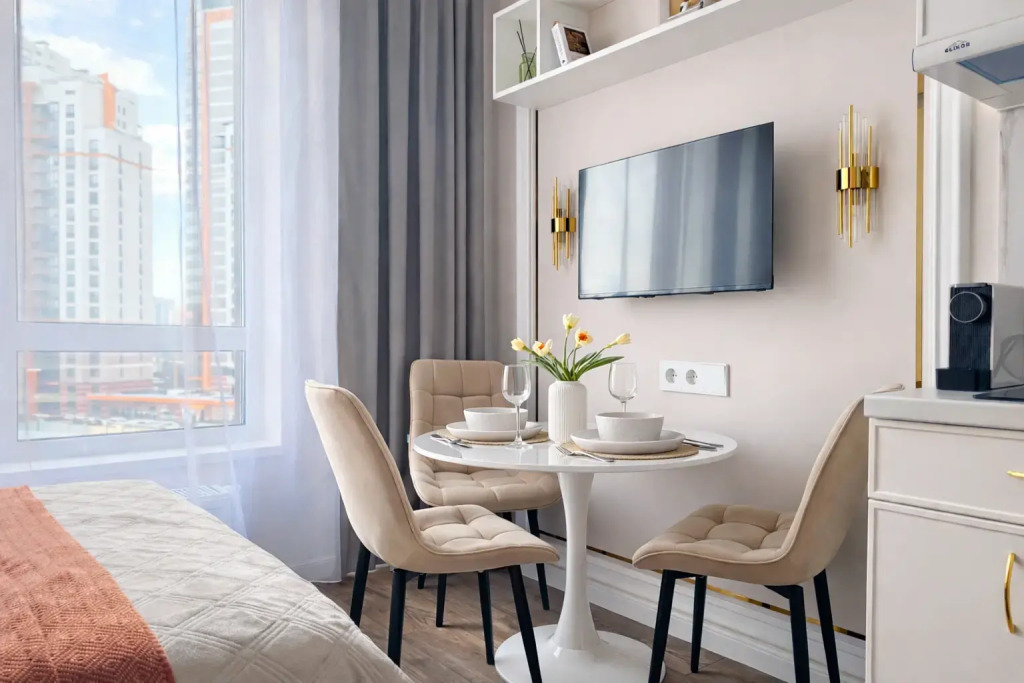 Квартира Студия Room2day Контраст