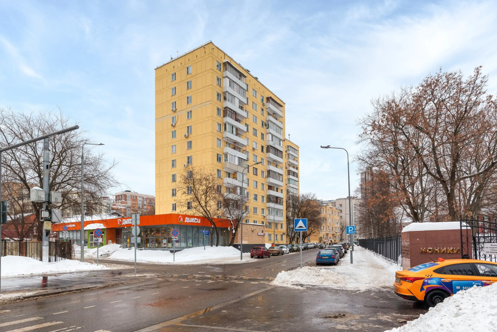 Квартира у метро Проспект Мира от Comfort home