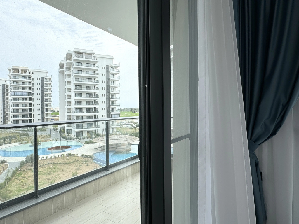 Апартаменты с видом на море Caesar Blue Izabella 35 с 2 спальнями