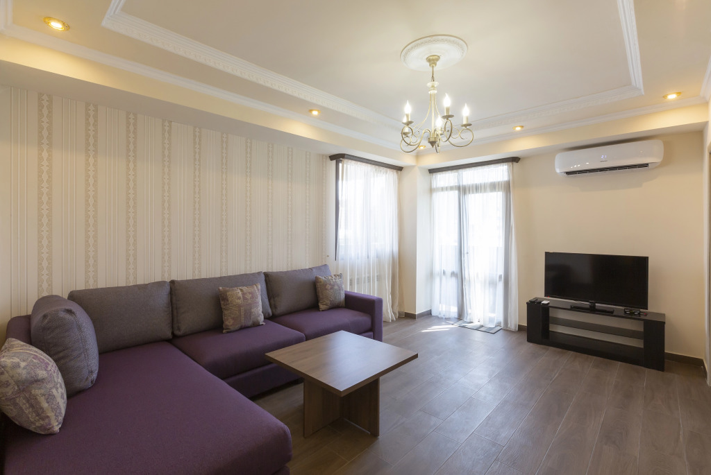 Апартаменты Umba Apartment N3 - балкон и вид на гору Арарат