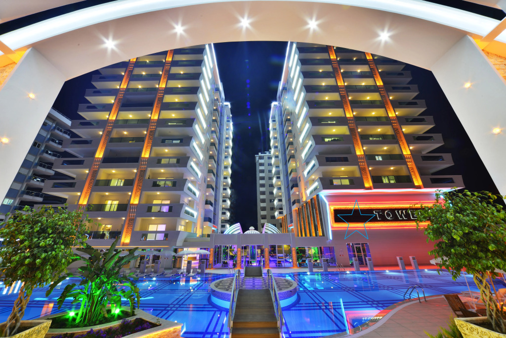 Towers Plaza Apartments