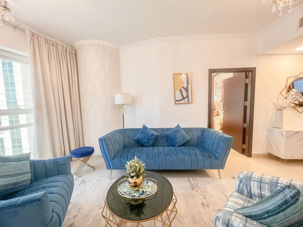 Апартаменты Cosmos Living Luxurious Suite Near Dubai Marina