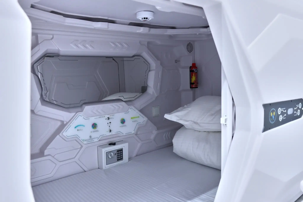 Хостел Kalion Capsule