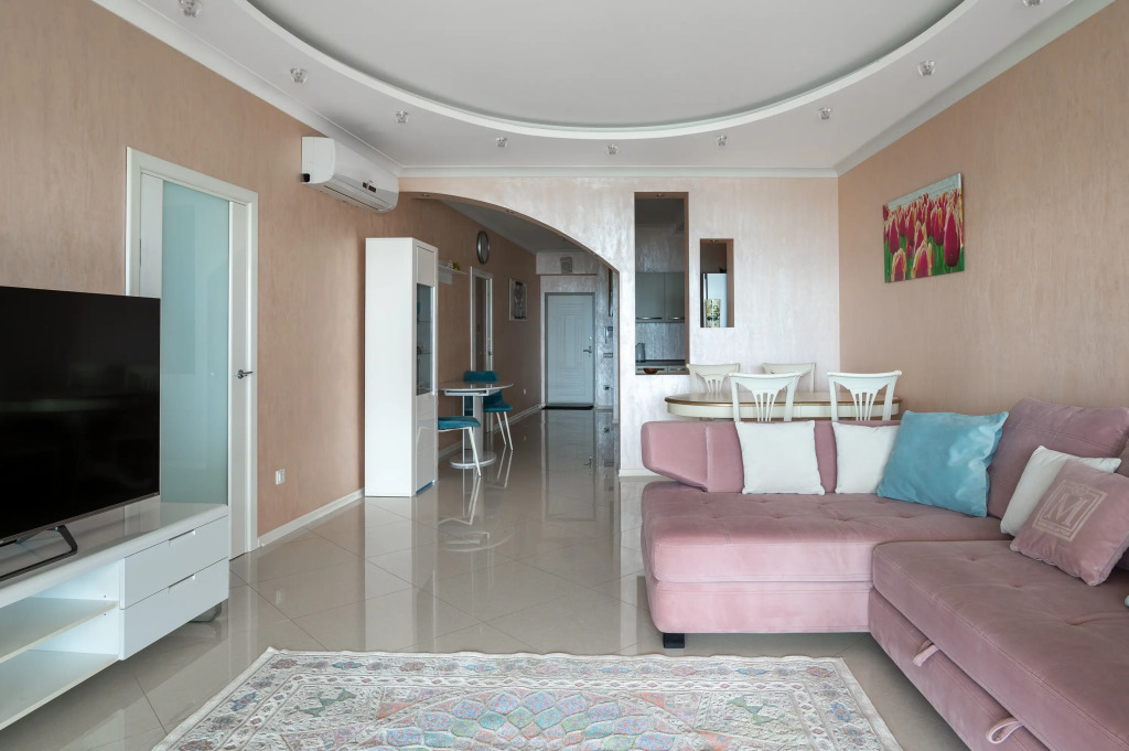 Апартаменты Просторные с панорамным видом на море Real Apartments