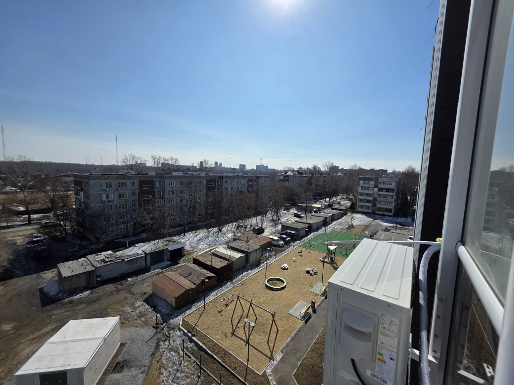 Квартира рядом с Центром Сосудистой Хирургии и Краевой Больницей в Хабаровске