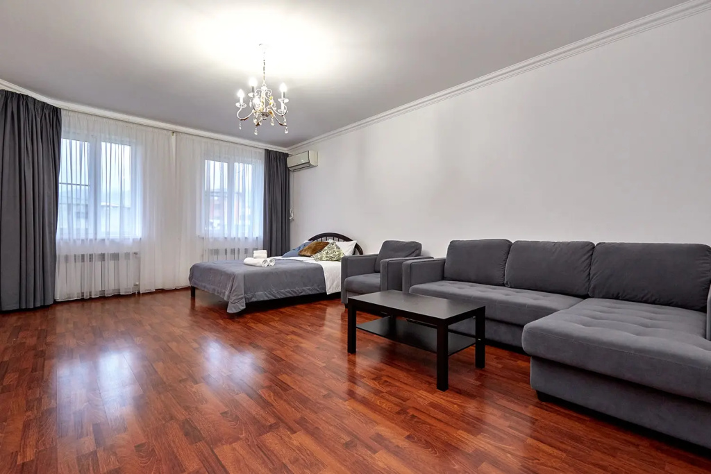 Dvukhkomnatnaya Turisticheskaya 6 Flat
