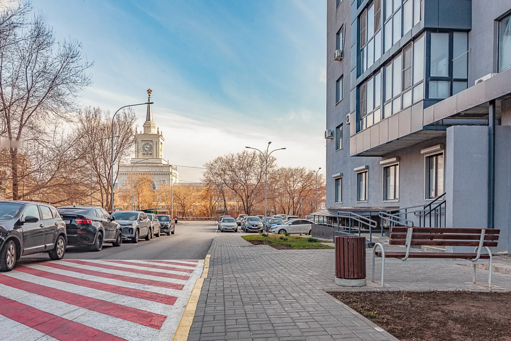 Квартира ЖК Пархоменко NEW стильная дизайнерская в центре Волгограда