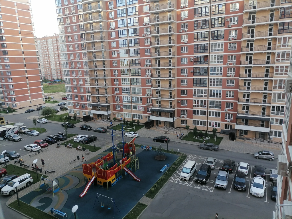 Апартаменты на Героев-Разведчиков 6/4 Сердце Парка