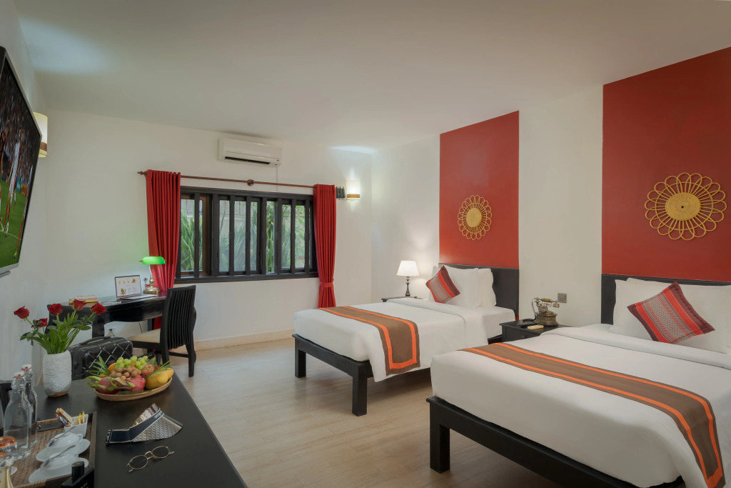 Отель Pandora Suite D'Angkor
