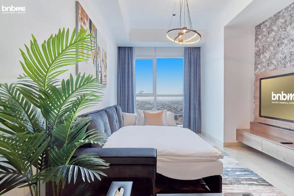Апартаменты Bnbmehomes Contemporary Apt in Business Bay- 2402