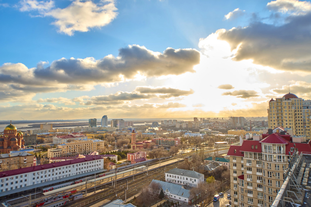 Квартира уютная в центре с потрясающим видом