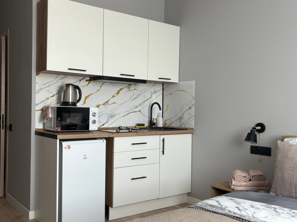 Квартира Myhome Yourhome студия на Энергетиков 2к2