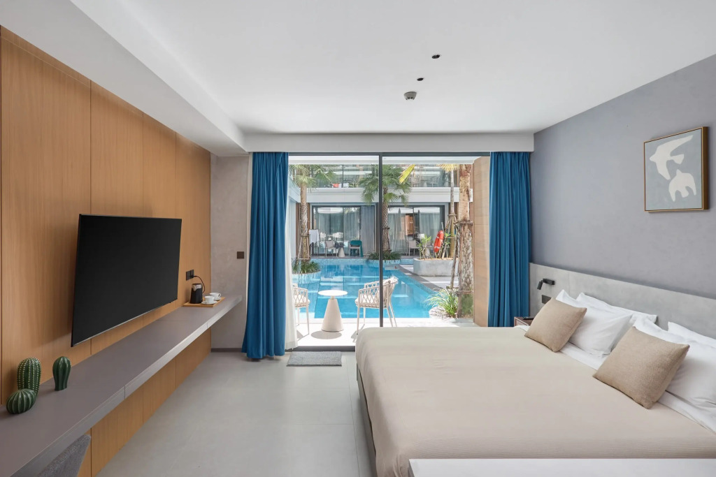 Апартаменты Sunshine beach suite with pool access B5010