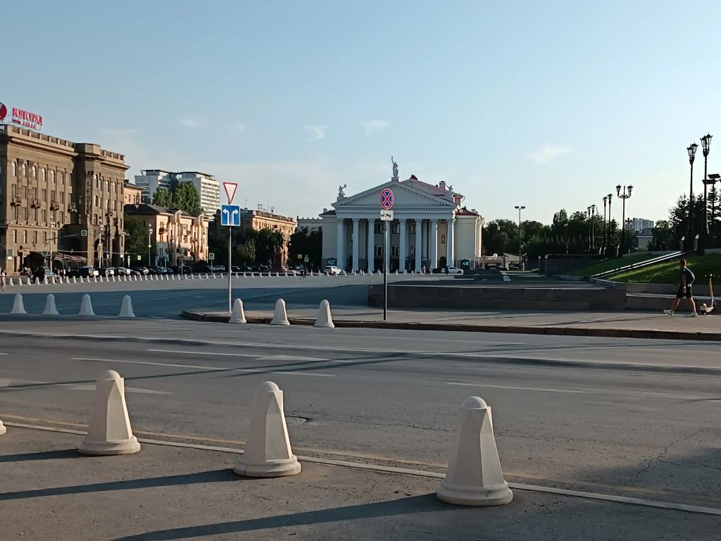 Квартира Двухкомнатная квартира в сердце города Вид на историю