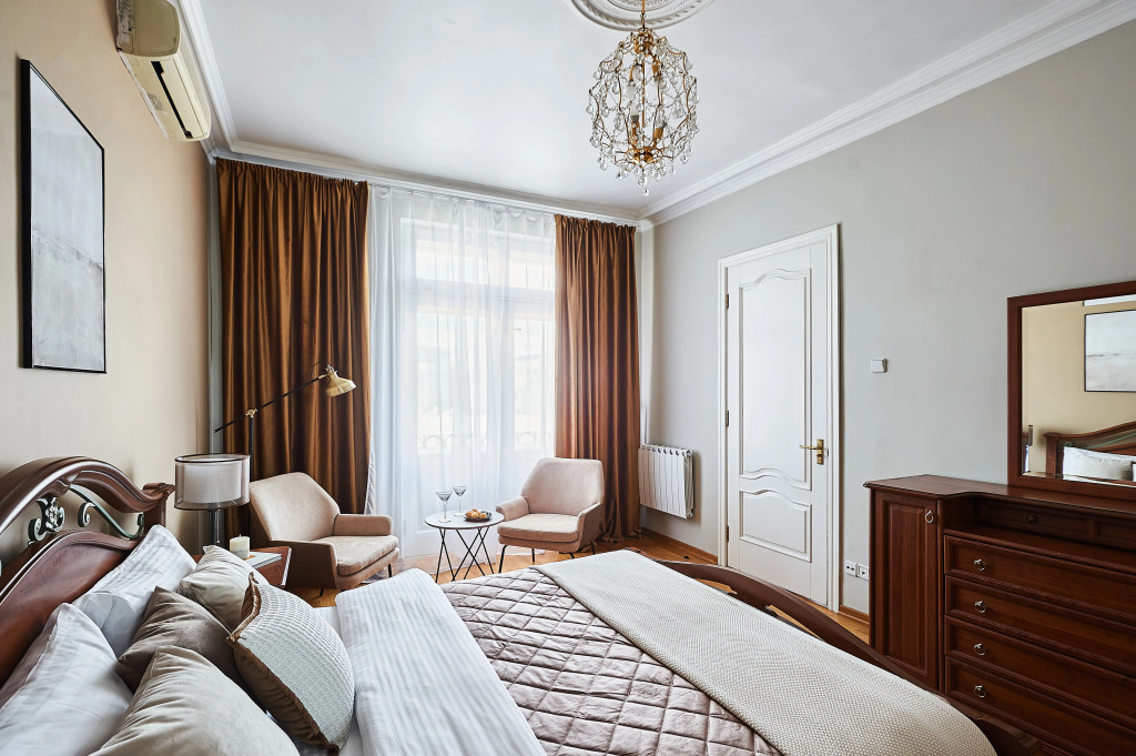 Квартира GM Apartments с видом на Кремль