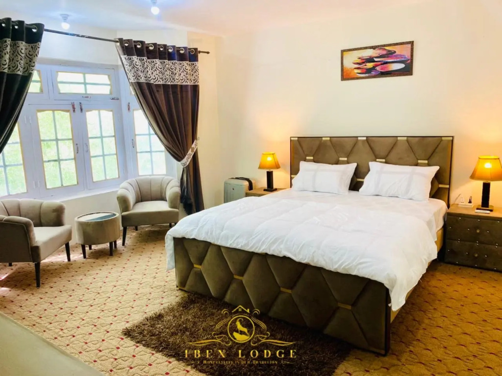 Ночлег и завтрак (B&B) Ibex lodge Skardu