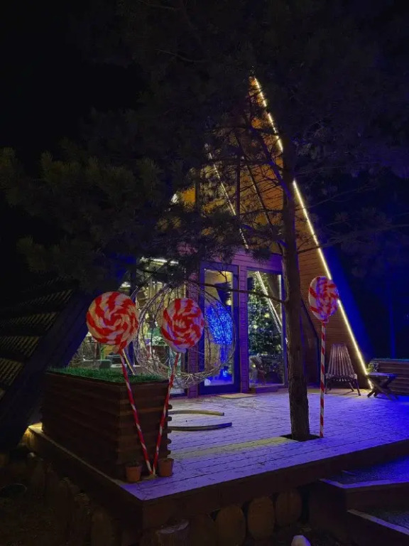 Шале Уютный дом в подмосковье