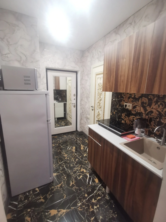 Квартира с камином