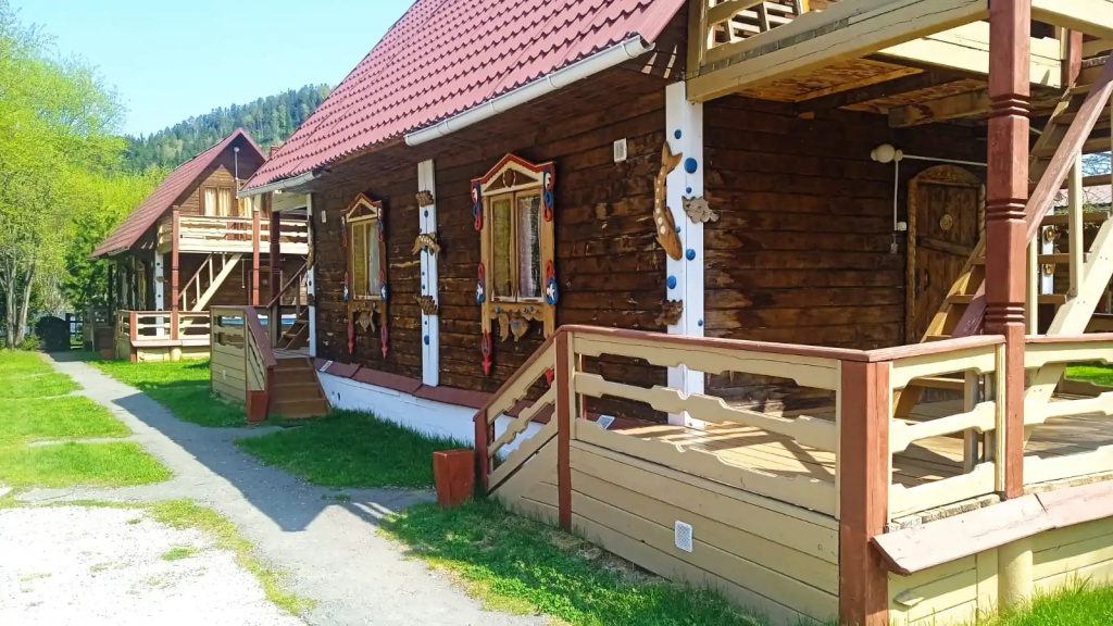 Дом Золотая рыбка