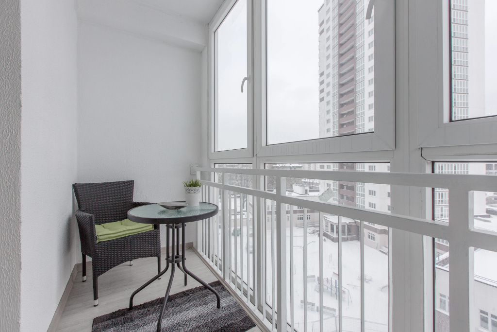 Апартаменты Lux Minsk Apart c 2 Спальнями