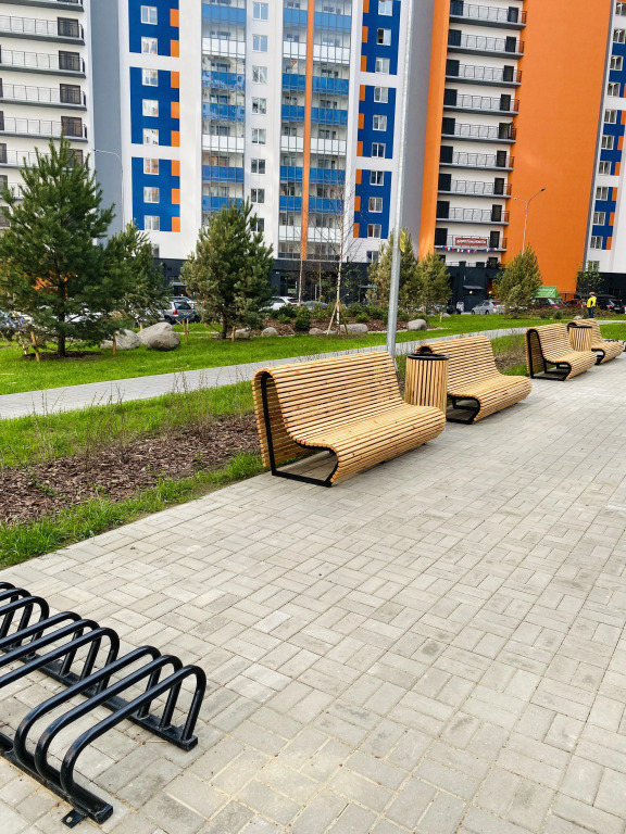 Квартира Однокомнатная в новом доме с большой парковкой