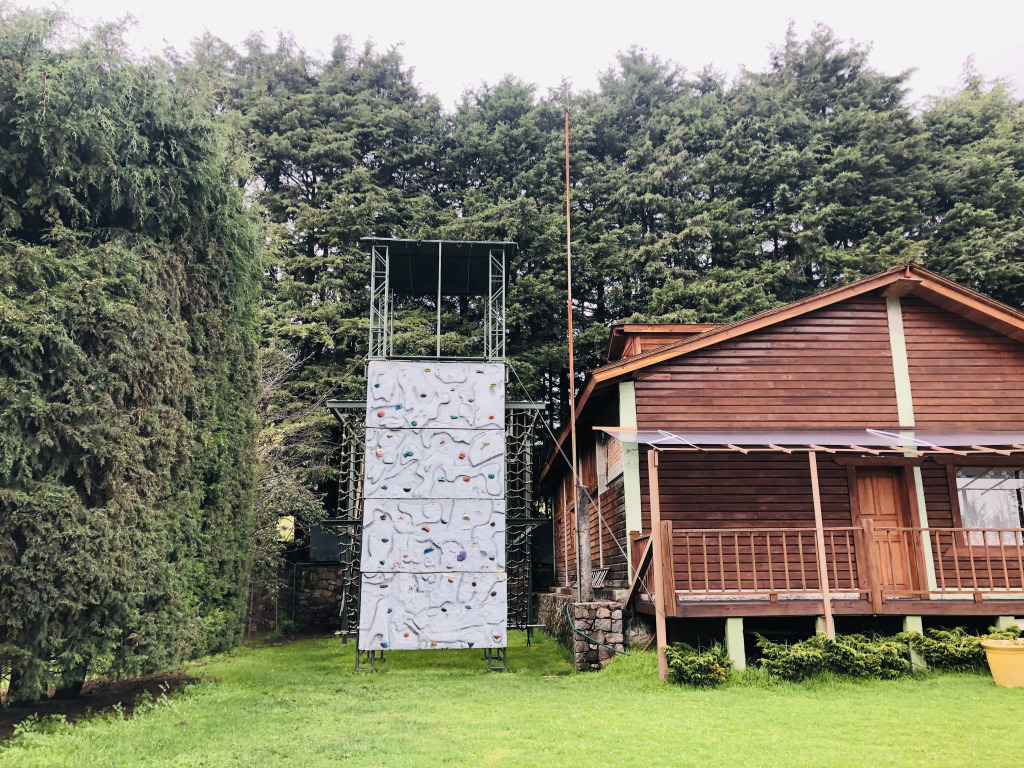 Кемпинг EcoCamp Ajusco Rotamundos