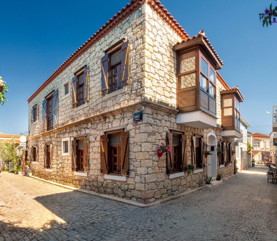 Отель Flores Alacati