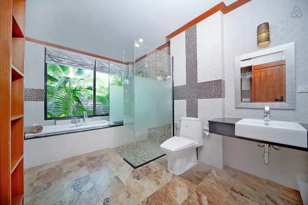 Вилла Thai Pool Villa with Pool and Parking