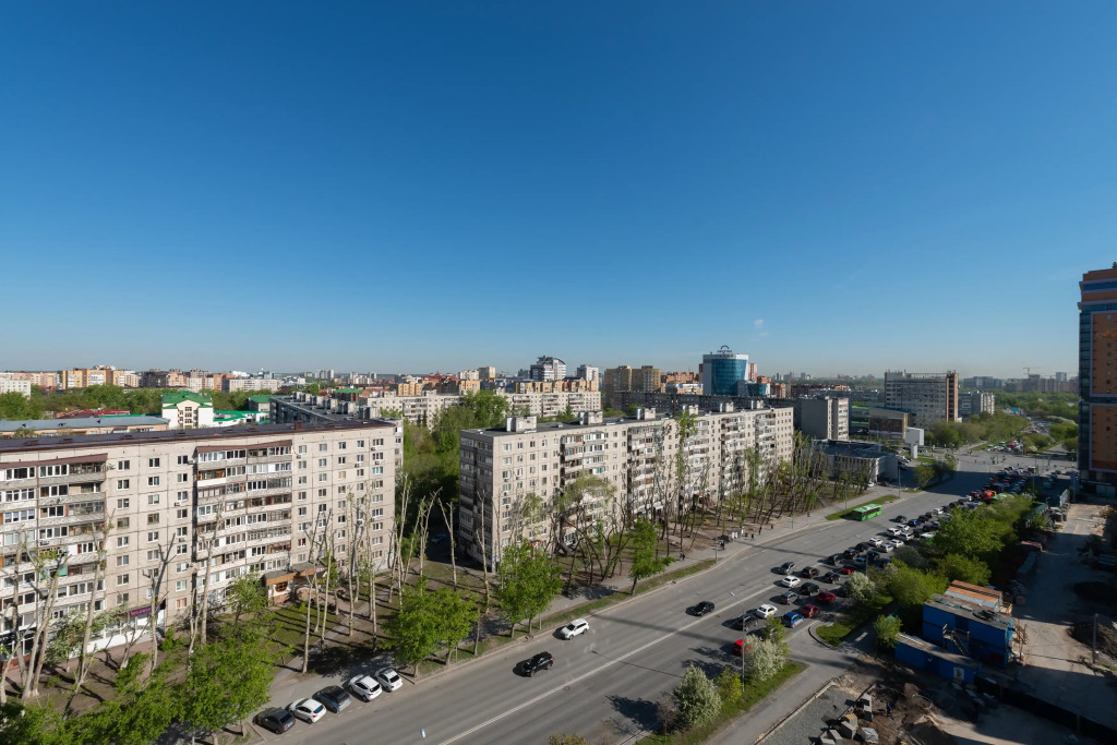 Апартаменты на улице Профсоюзная
