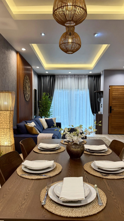 Частный дом Таунхаус Stylish Family Townhouse 3 Bdr