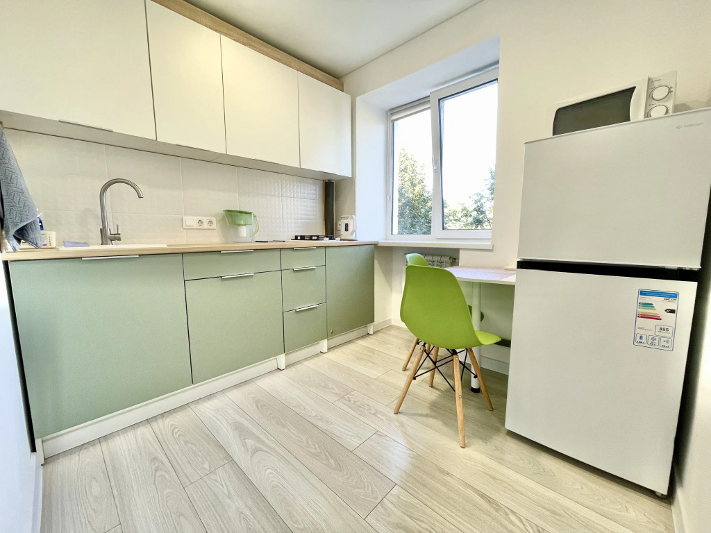 Квартира однокомнатная сети PanApartments в пешей доступности ЖД Вокзал