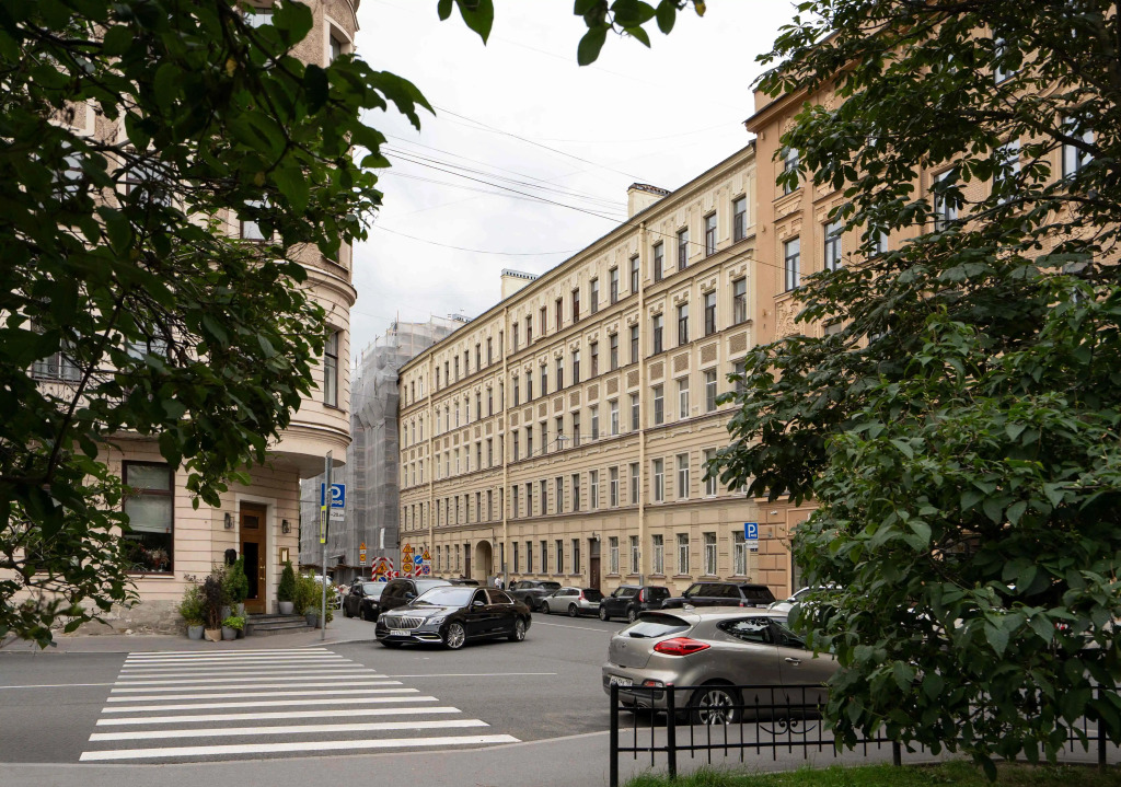 Апартаменты на Петроградской Стороне
