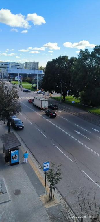 Квартира 1-комн. у Южного вокзала в Калининграде