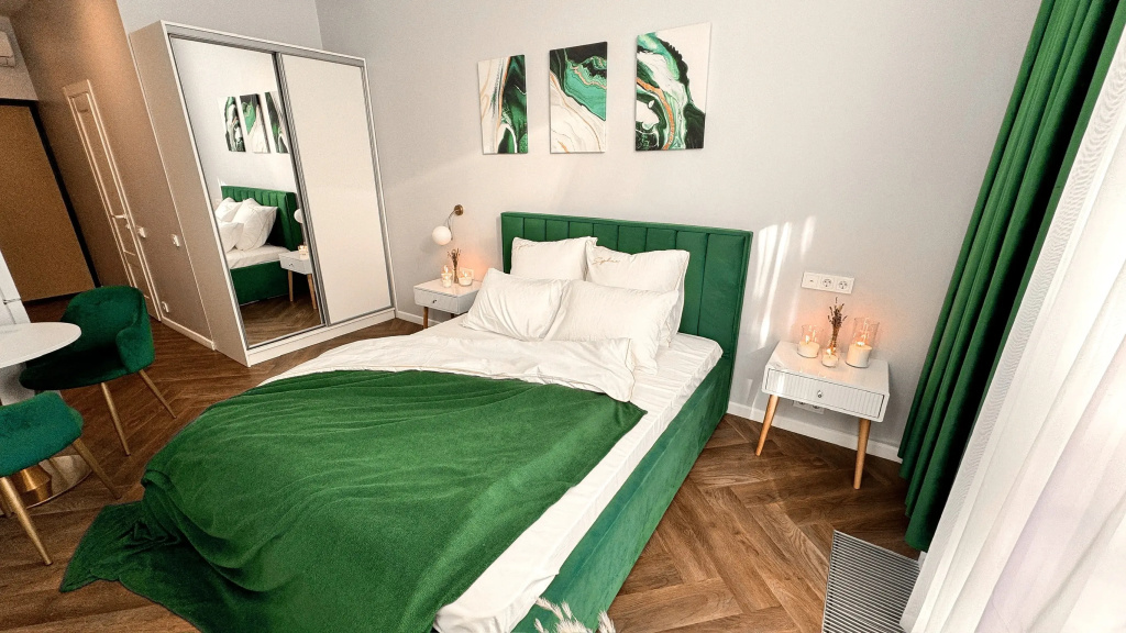 Апартаменты в ЖК Бизнес Класса Kazakov Grand Loft