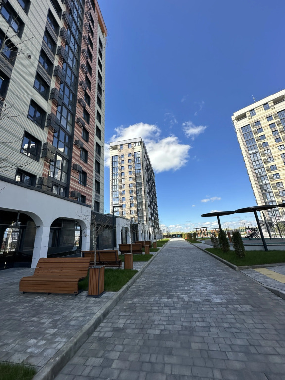 Квартира с дизайнерским ремонтом в ЖК Римские каникулы