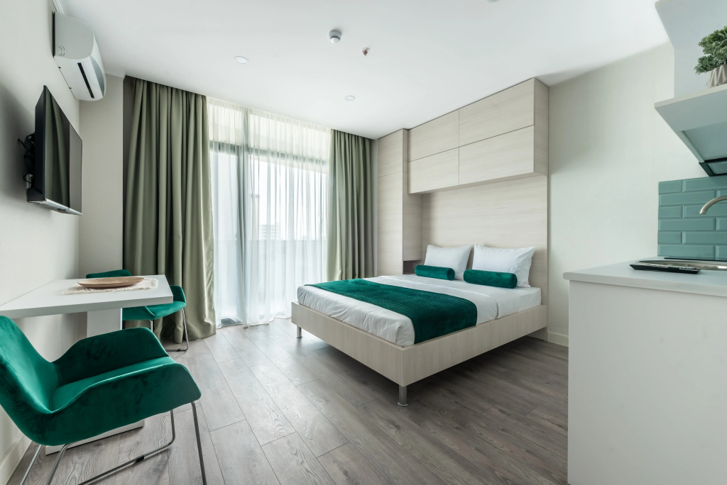 Green Side Apart Hotel Official